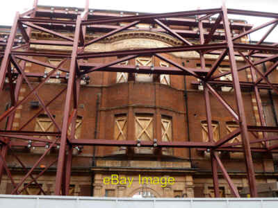 Foto 6x4 gestützte Fassade des Middlesex Krankenhauses Nassau Straße W1 London c2011
