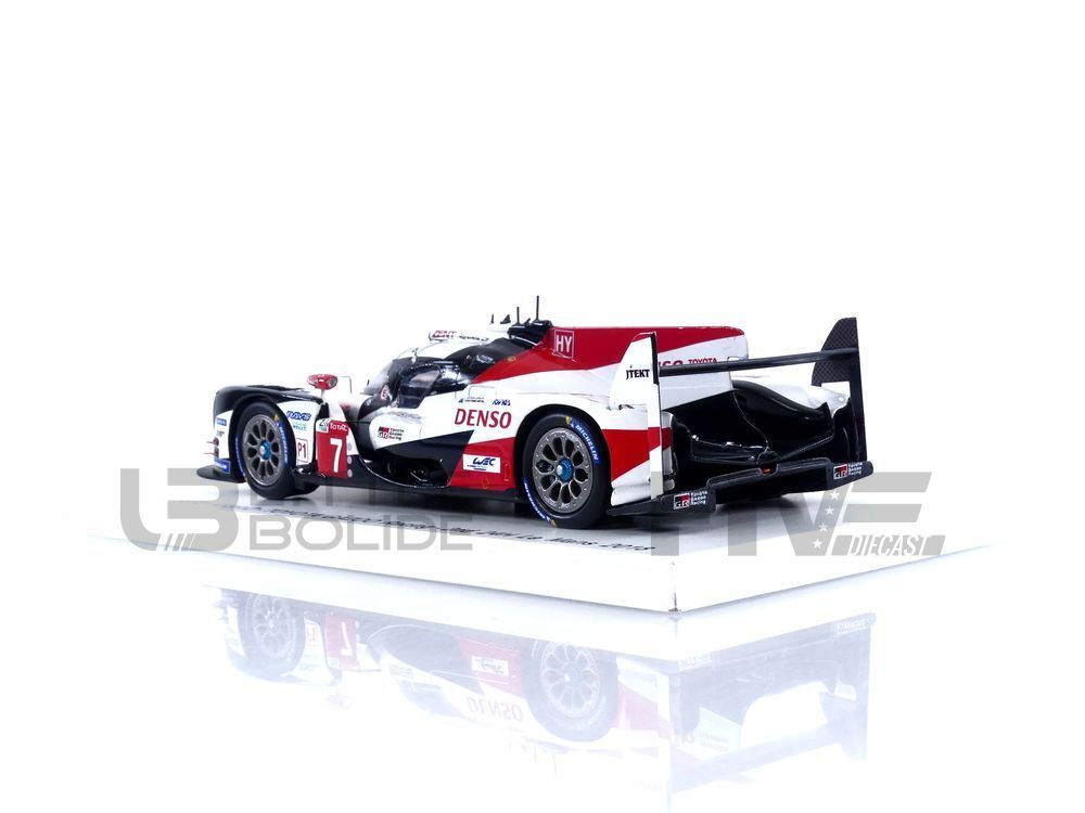 ミニカー 1/43 Spark TOYOTA TS050 LM 2020 Winner Toyota TS050 Hybrid n° 8 Winner 24h Le Mans 2020 1/43 Spark
