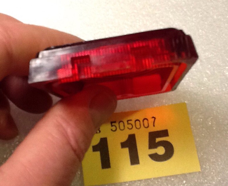 Rear Lens to Fit Lucas L572 575763 Export Only Minx DeLuxe Husky/Sunbeam Rapier