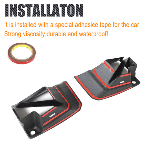 Se adapta a BMW M2 G87 2022-24 CARBON entradas de aire delanteras ventilación parrilla ventilaciones de aire - Imagen 11 de 13