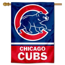 Chicago Cubs Flag Graden Flag
