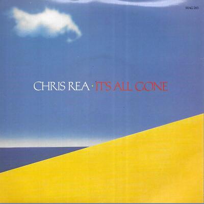 Chris Rea� It's All Gone UK 45 7'' EX copy single +Picture Sleeve +Bless Them All