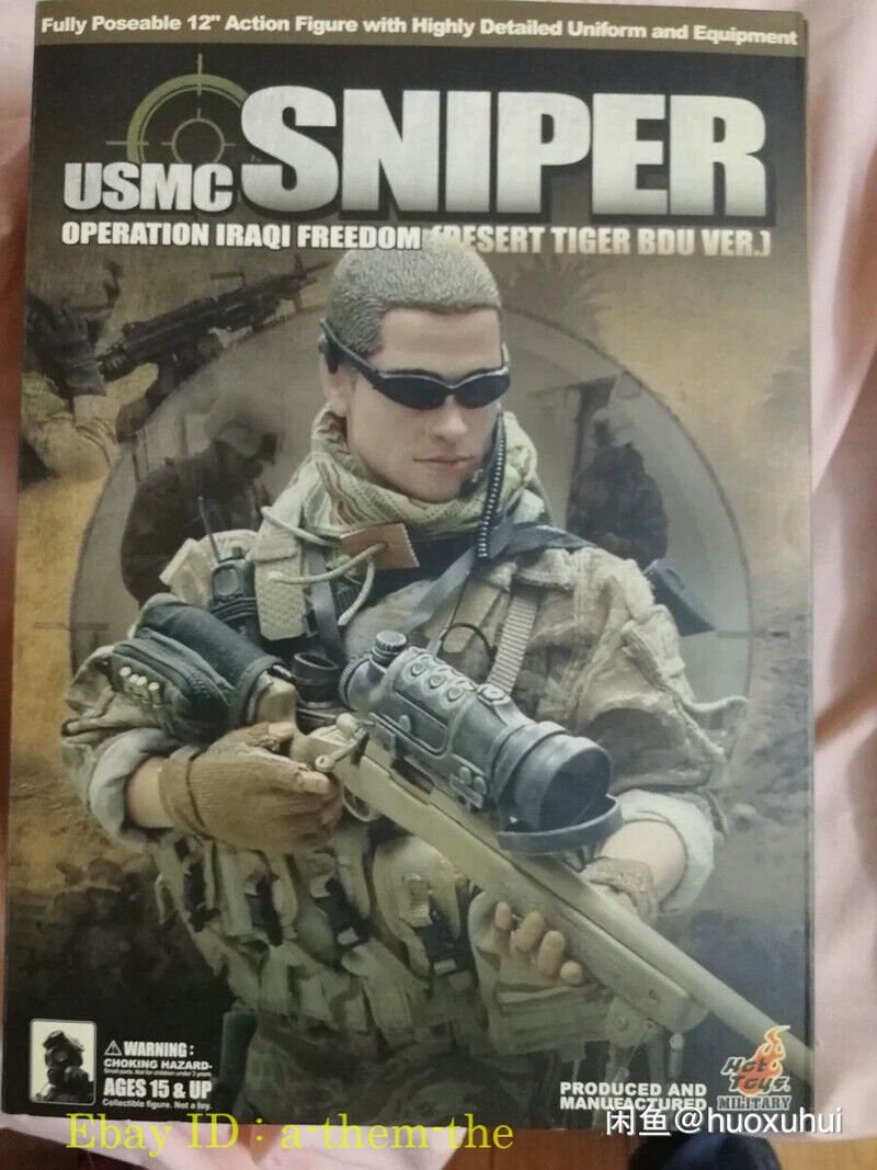Hot Toys U.s. Forces Usmc SNIPER Military Model Action Hot Toys U.s. Forces Usmc SNIPER Military Model Action