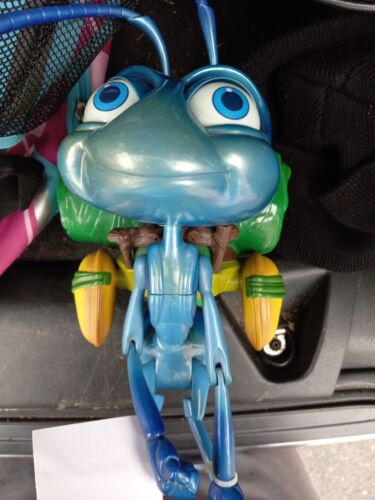 Disney Pixar A Bugs Life Action Flik Ant Talking Animated Figure 13" Works
