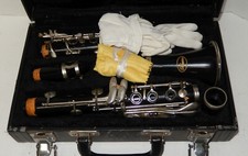 Vintage Barcelona Clarinet with original black Hard case