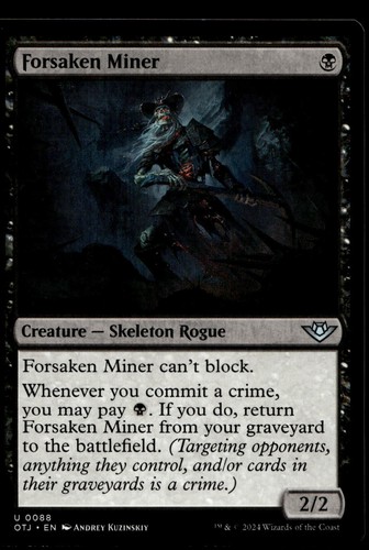 MTG - Outlaws Of Thunder Junction - OTJ -Singles - Common - Uncommon - Rare N/M - Picture 68 of 226