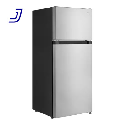 Mini Refrigerator シルバー 2段棚付き Mini Refrigerator シルバー 2段棚付き
