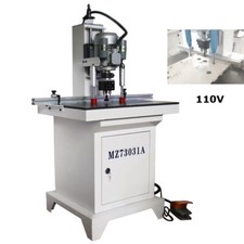 BrandNew Pneumatic Woodworking Drill Press Machine Hinge Boring Machine 110V 2HP