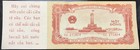 Vietnam, 1958 U.S. Propaganda Note  certificate. 1- Dong P71x.