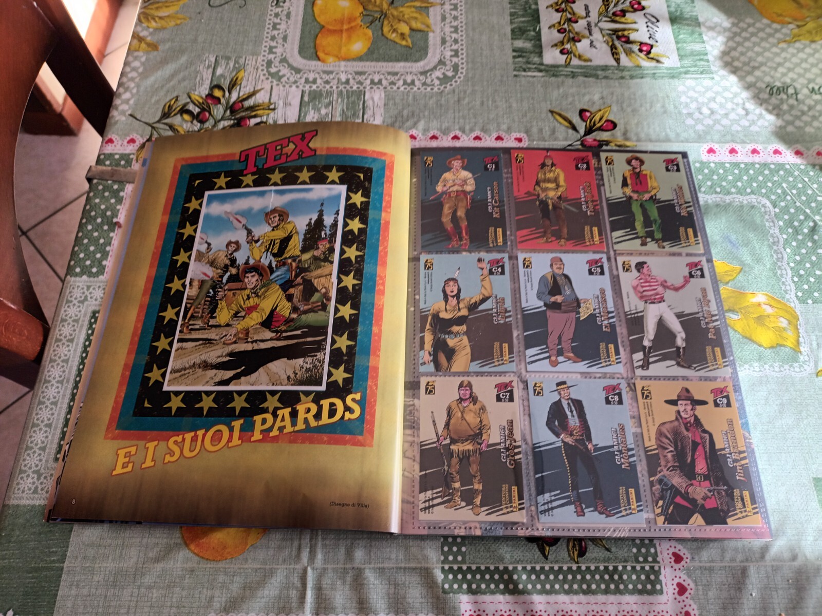 Album Completo Di Tex Avventura Senza Confini Ottime Condizioni - Foto 8