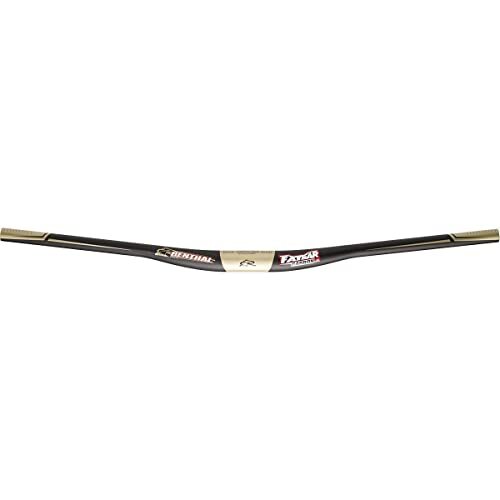 Renthal Fatbar Carbon 35 x 800mm 7 deg Sweep 30mm Rise MTB Handlebars - Picture 2 of 3
