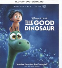 No Disc ORIGINAL COVER ART The Good Dinosaur 2016 Bluray Cover Animation Pixar