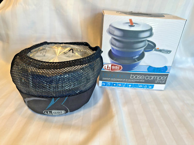 GSI Outdoors BUGABOO Base Camper Small Cookware Backpack Cook Set