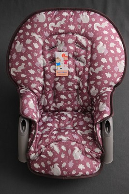 graco blossom seat cover