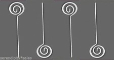 24 Silver Plated Headpins w/ Swirls ~ Crop Circle Design 46mm long x 12mm 18 ga