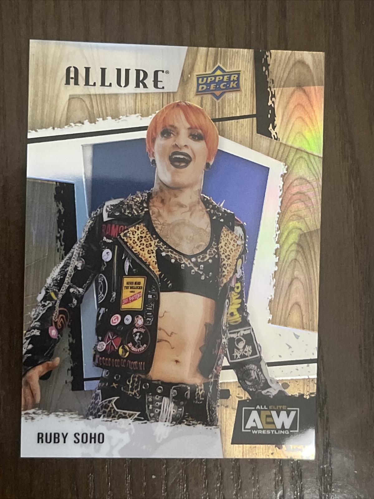 2022 Upper Deck Allure AEW Table #74 Ruby Soho