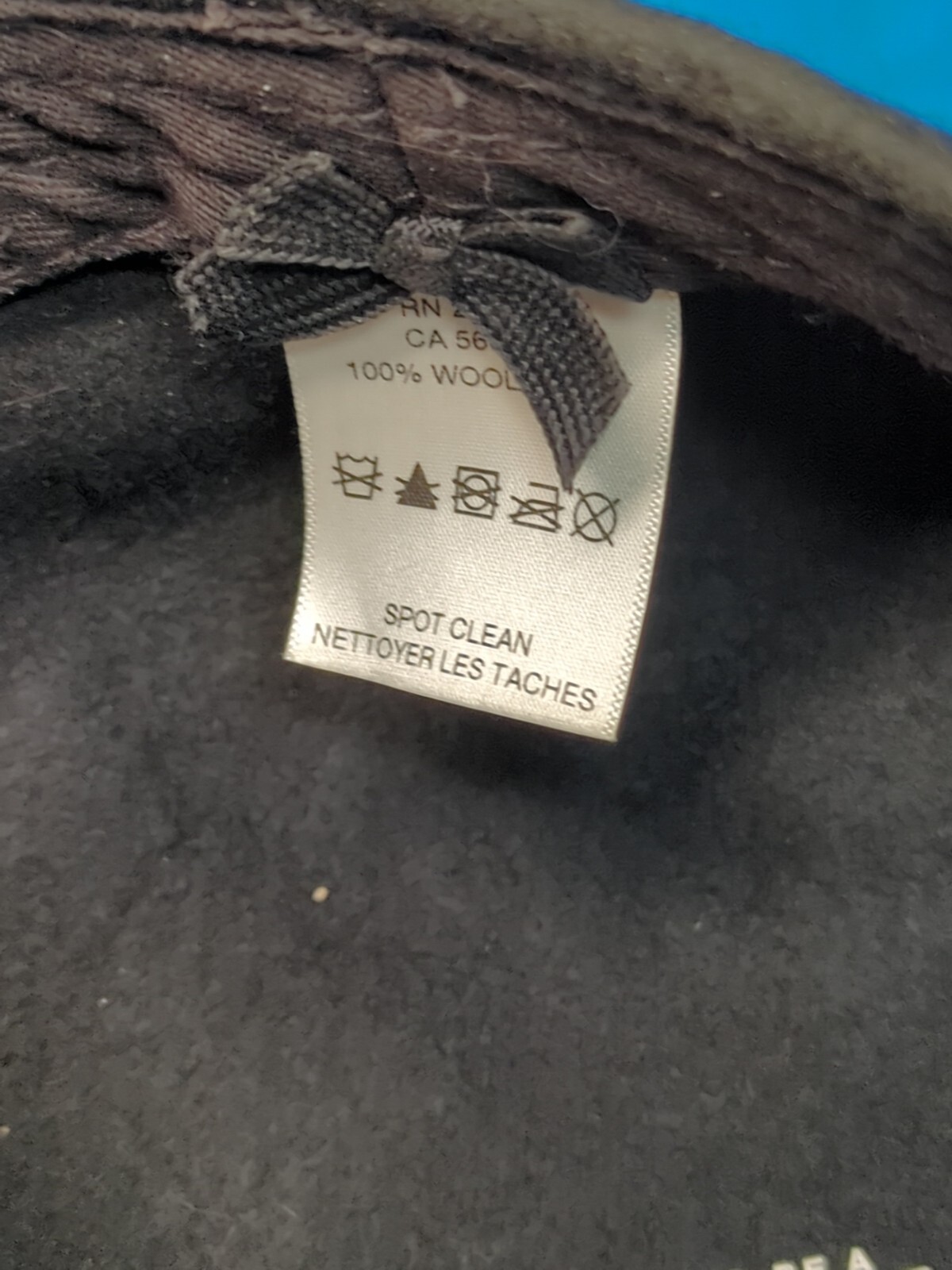 Pendleton Wool Driving Cap Hat Black M Medium New… - image 5