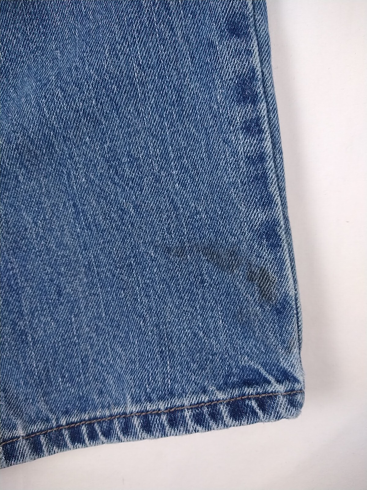 Arizona Loose Straight Blue Jeans (Men Size 30x30) 10… Gem