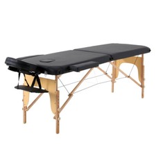 Image of Portable Folding Massage Table Beauty Salon Tattoo Therapy Couch Bed Lightweight