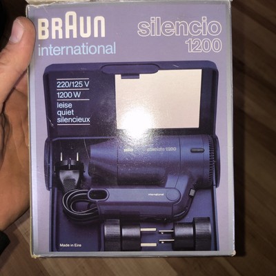 braun reisef�n test