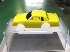 TYCO ho slot car New Yellow Buick Regal Stockcar Body and glass