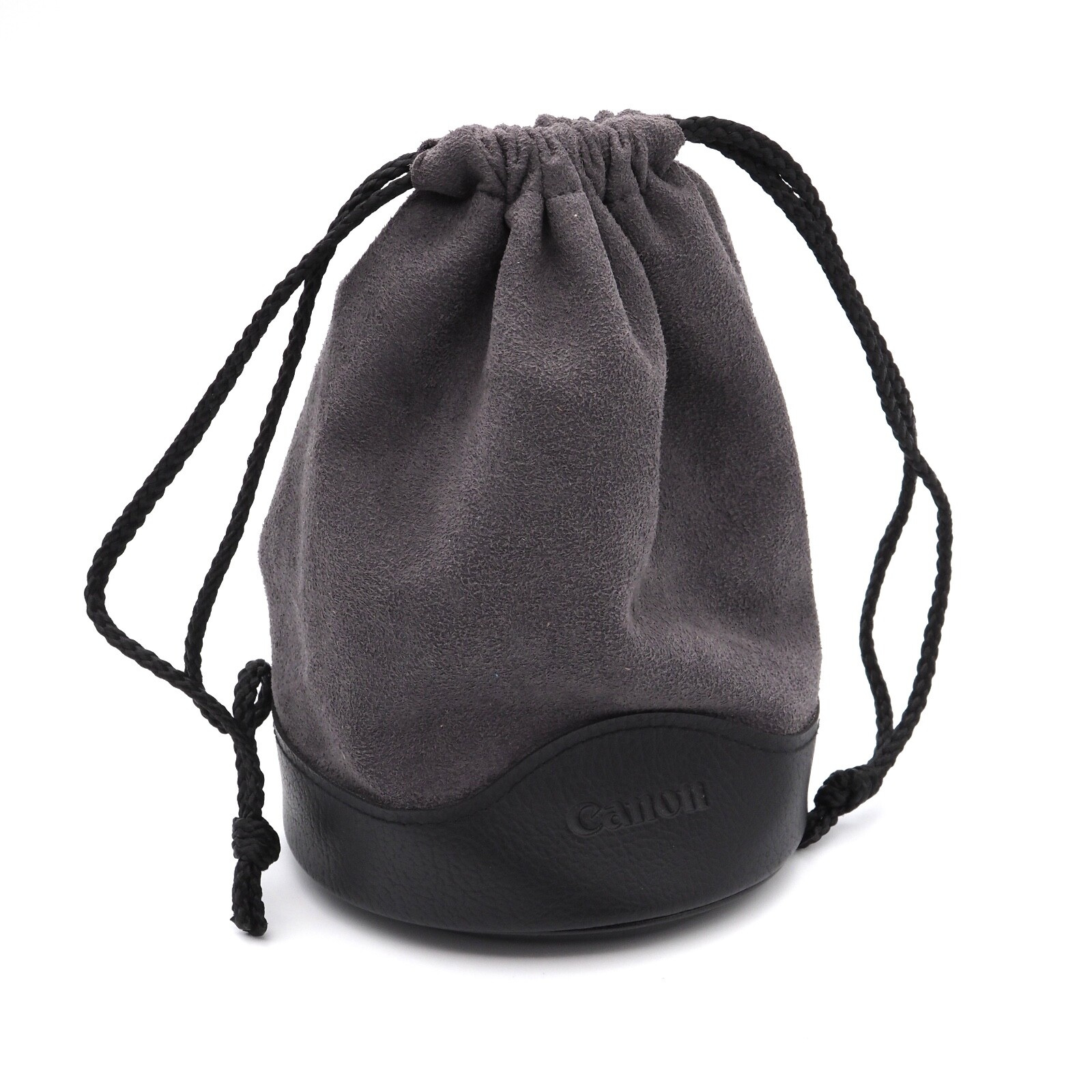 Canon LP1219 Grey Fabric Lens Pouch Case eBay