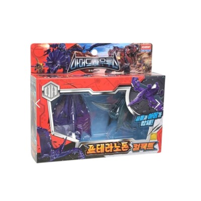 ACADEMY Armored Saurus Armoured Pot Raptor  Dinosaur toy