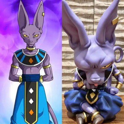 Dragon Ball Super Beerus God Of Destruction 14Cm Collectible Toy Manga