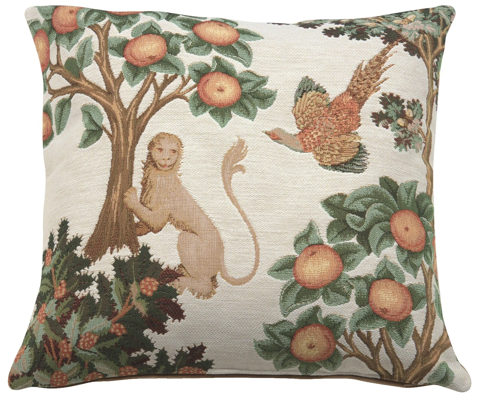 Animals White Decorative Bed Pillows