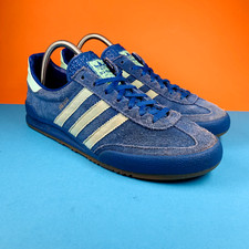 Adidas Originals Jeans City Series Bern - UK7.5 - Blue Suede - Good Condition