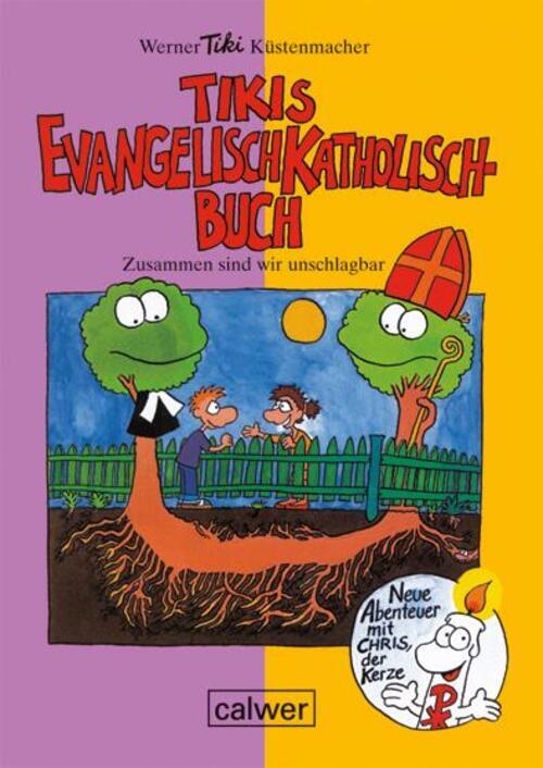 Thumbnail - Tikis Evangelisch-katholisch-buch Zusammen Sind Wir Unschlagbar