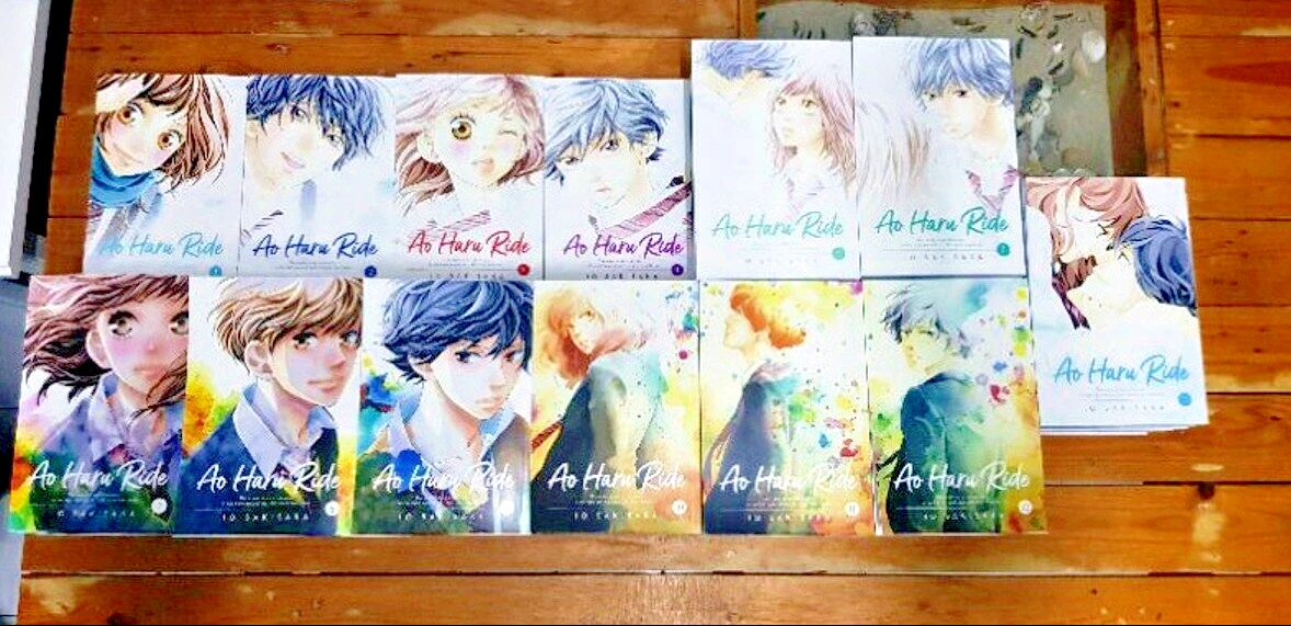 Ao Haru Ride, Vol. 13, Book by Io Sakisaka, Official Publisher Page