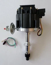 PONTIAC 1963-1980 301,326,350,389,400,421,428,455 BLACK HEI DISTRIBUTOR,65k Coil