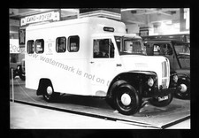 CV242 - Kent County Council Trojan Ambulance - photograph 6" x 4" 