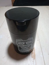 Heritage Coffee Roasting Company Coffee Container Juneau Alaska With Scooper