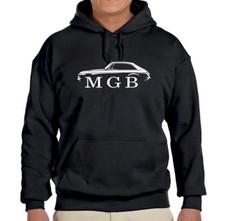 MG MGB Coupe Sports Car Classic Design Hoodie Sweatshirt FREE SHIP