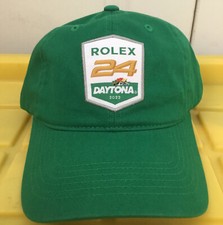 2022 Rolex 24 At Daytona Green Cotton Hat From Race Track