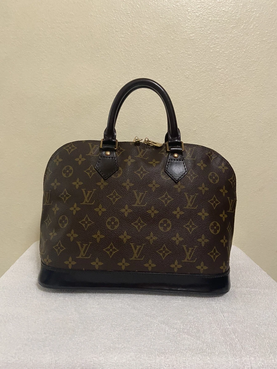 Louis Vuitton Vintage Alma PM Good Condition eBay