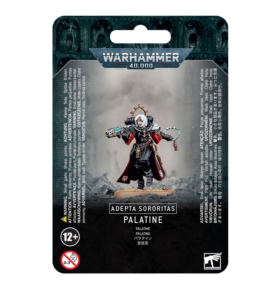 Adepta Sororitas: Palatine Games Workshop Brand New 99070108007
