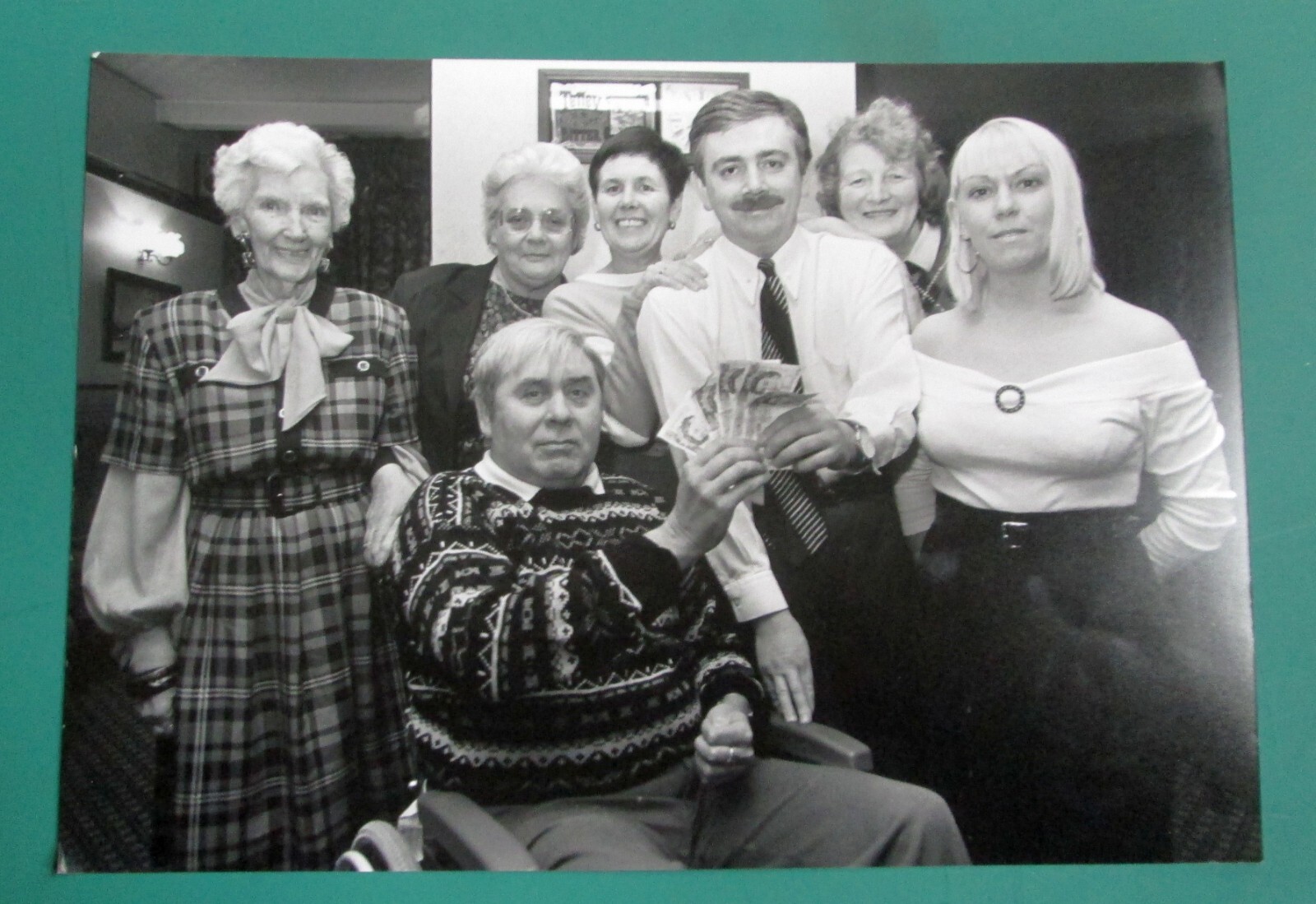 Tennyson Arms Scarborough Evening News Press Photo Spastics Society Karaoke 1993 eBay