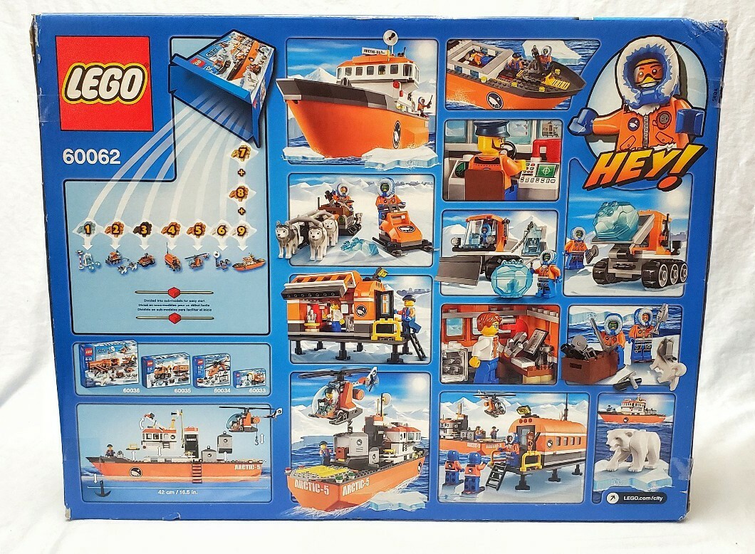 lego city 60062