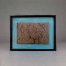 LISTED ADELE STIMMEL CHASE MID CENTURY CERAMIC SCULPTURE EXHIBITED 1917-2000