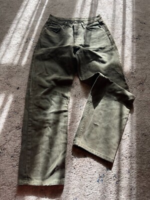 90s hysteric glamour cargoジーンズ Vintage 90s Hysteric Glamour 