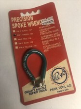 VINTAGE 1970s Park Tool SW-1 Spoke Wrench  0.130" Green Bike Repair Tool - NOS