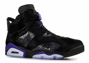 black pony hair jordan 6