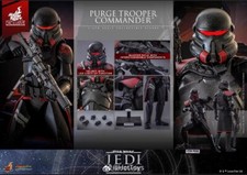 New Hot Toys VGM67 Star Wars Jedi Survivor Purge Trooper Commander in stock