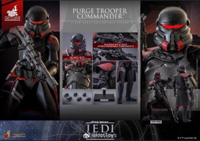 New Hot Toys VGM67 Star Wars Jedi Survivor Purge Trooper Commander