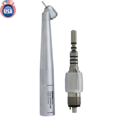 BEING Dental Surgical Handpiece 45 Degree Fiber Optic For KAVO LED Coupler 4Hole