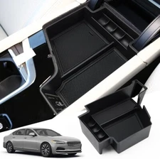 Center Console Organizer for Volvo XC90 S90 XC60 2017-2024 2025 Accessory Tray