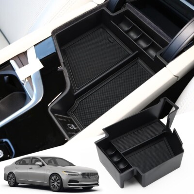 LUWU Sonnenbrillenhalter Box für Volv0 XC60 S60 V60 XC90 V90 S90 XC40 LUWU Sonnenbrillenhalter Box für Volv0 XC60 S60 V60 XC90 V90 S90 XC40